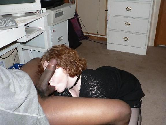 25P White asses and bbc 24