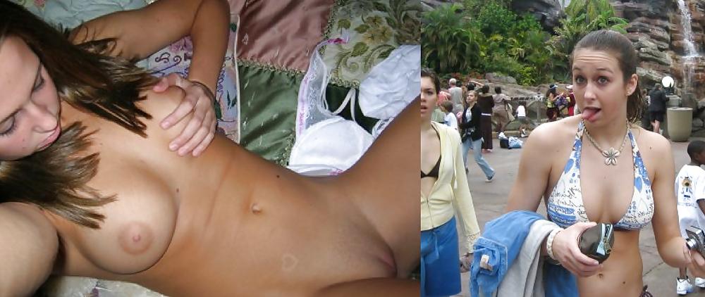 25P Real Dressed and Undressed Cuties 9