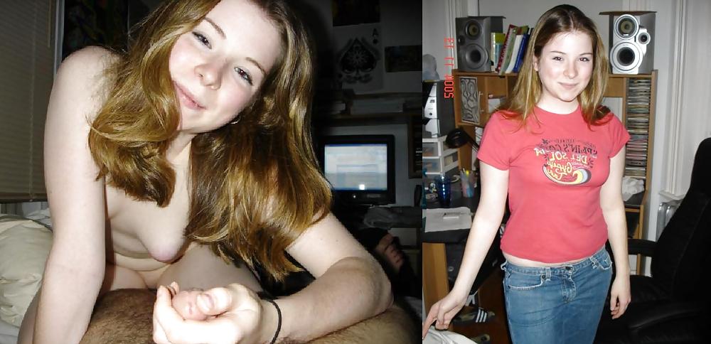 25P Real Dressed and Undressed Cuties 9