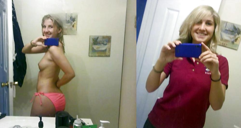 25P Real Dressed and Undressed Cuties 9