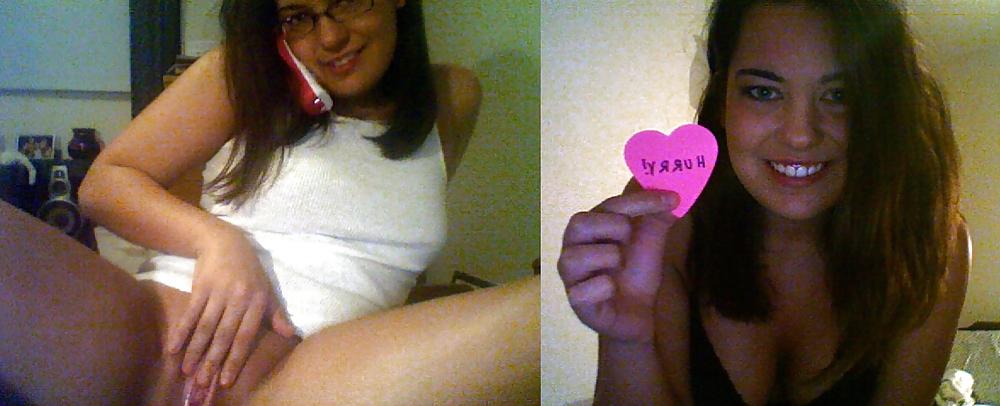 25P Real Dressed and Undressed Cuties 9