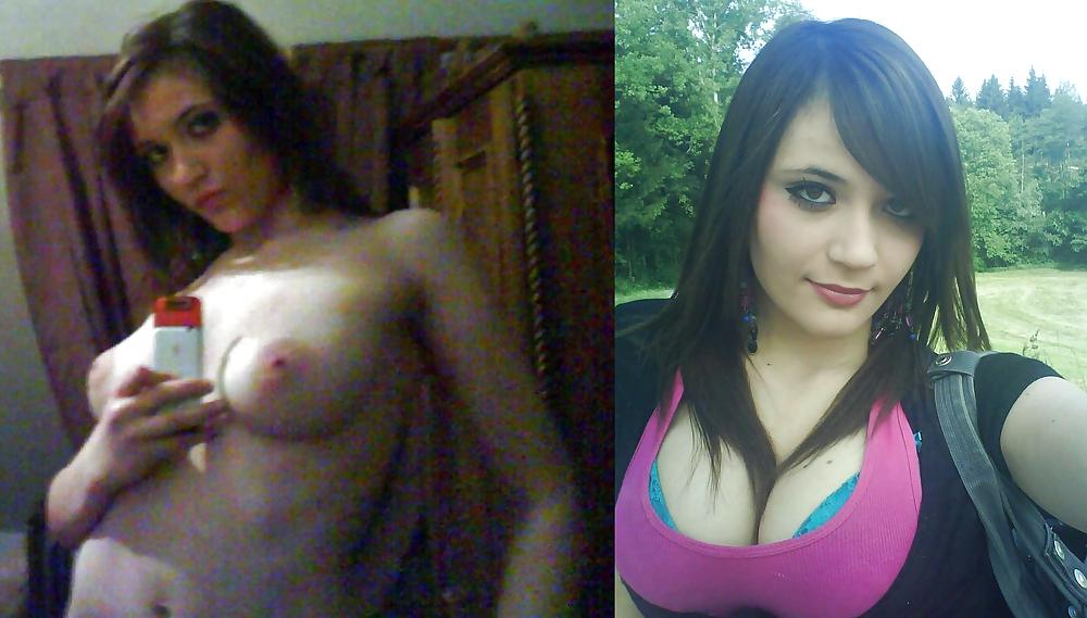 25P Real Dressed and Undressed Cuties 9