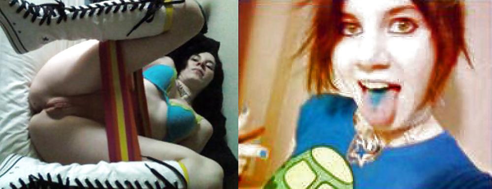 25P Real Dressed and Undressed Cuties 9