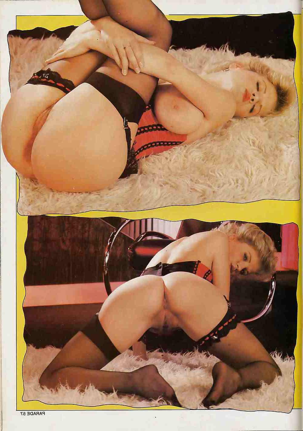 25P Mel Penny - 80's British Glamour Model