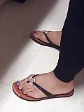 25P Sexy Coworkers Feet