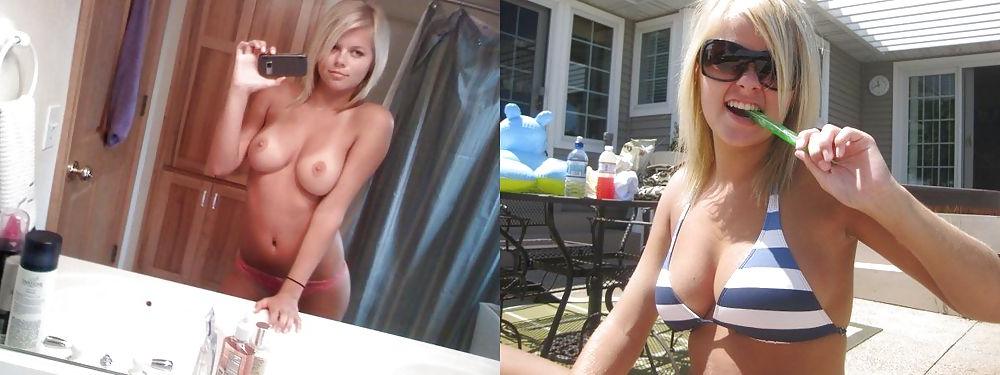 25P Real Dressed and Undressed Cuties 13