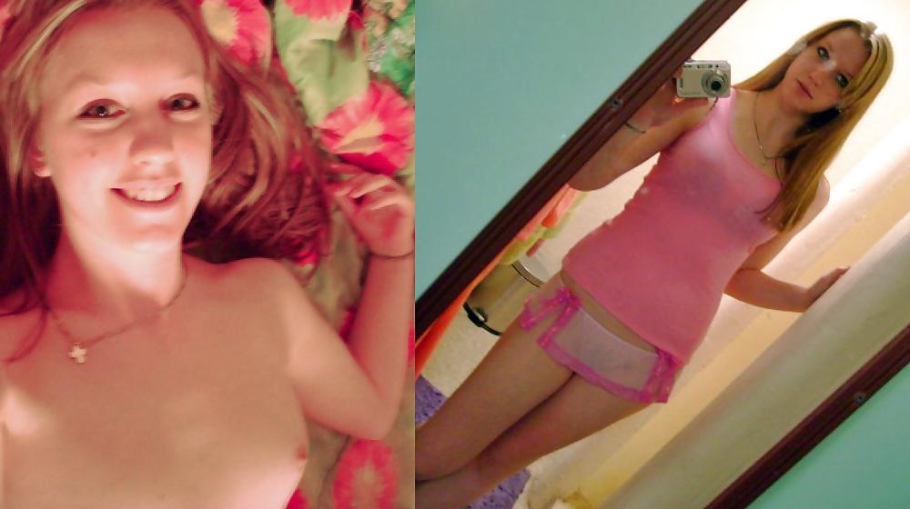 25P Real Dressed and Undressed Cuties 13