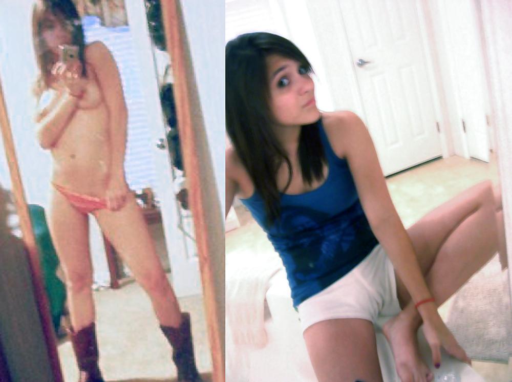 25P Real Dressed and Undressed Cuties 13