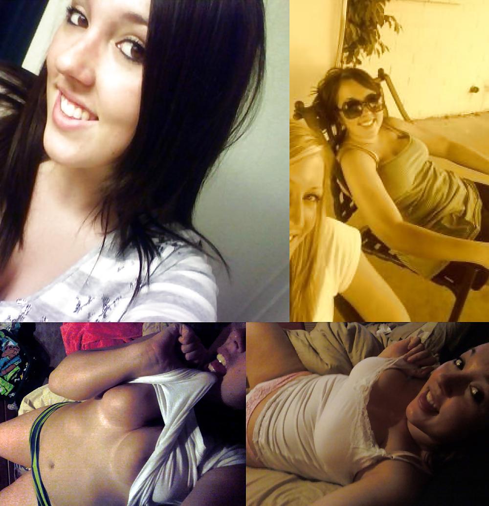 25P Real Dressed and Undressed Cuties 13