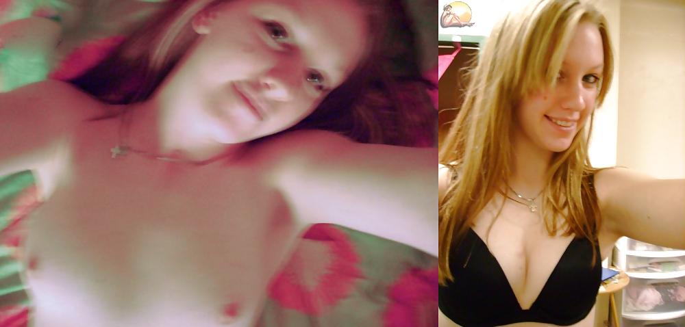 25P Real Dressed and Undressed Cuties 13