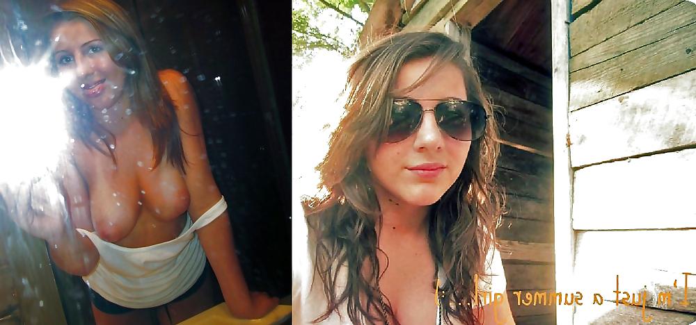 25P Real Dressed and Undressed Cuties 13