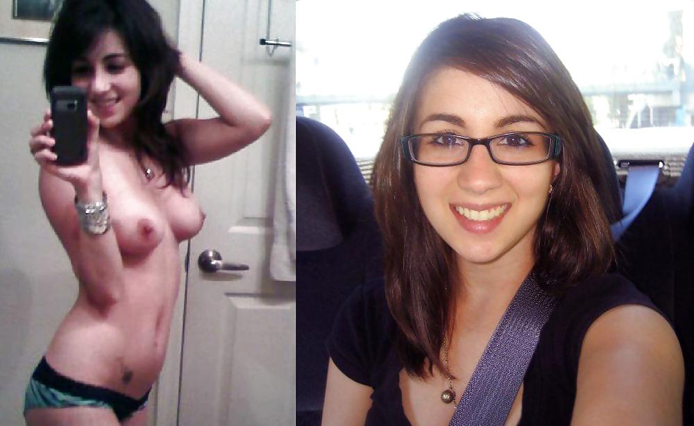 25P Real Dressed and Undressed Cuties 13