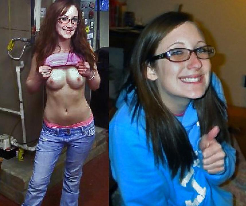25P Real Dressed and Undressed Cuties 13