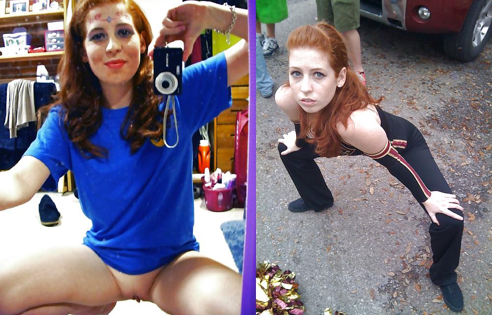 25P Real Dressed and Undressed Cuties 13
