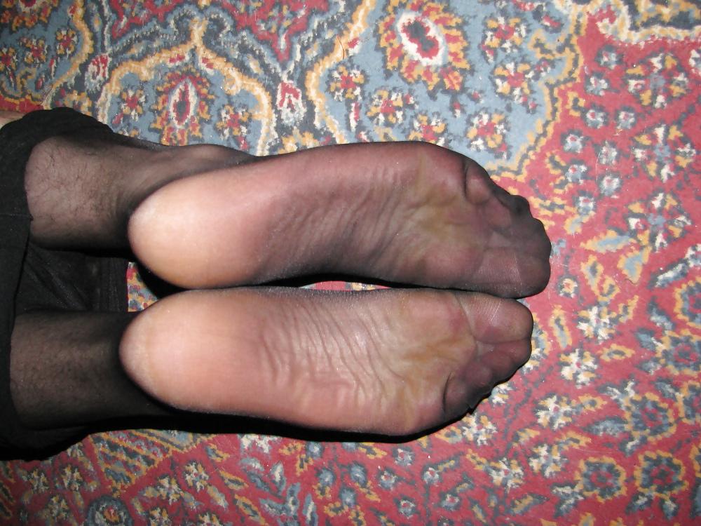 5P My nylon soles - feet 