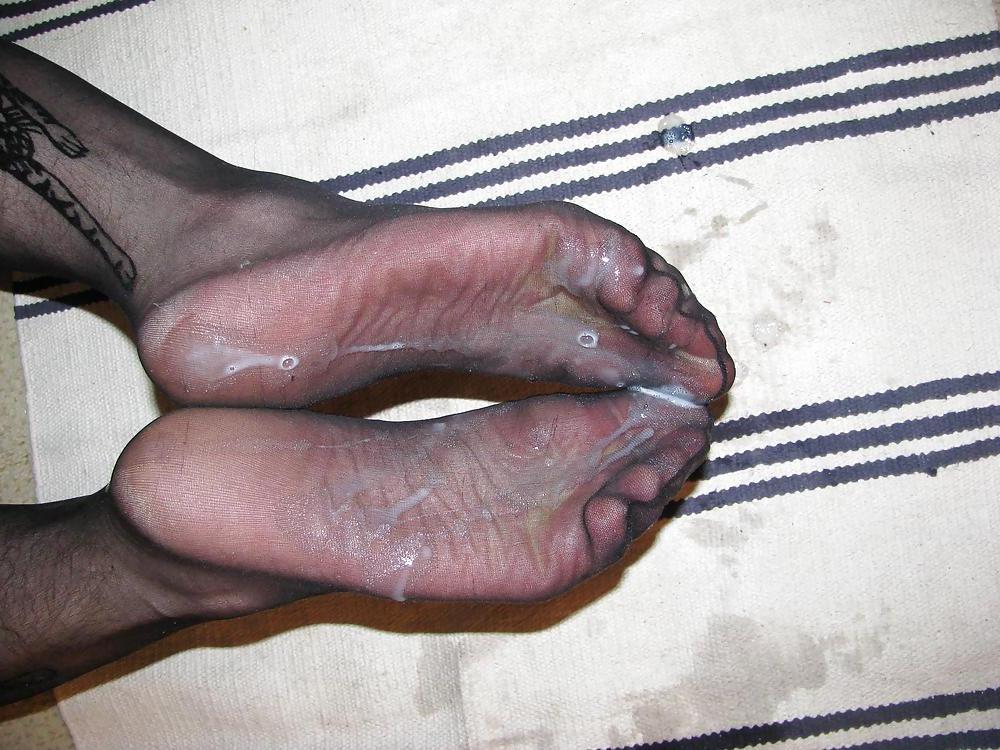 5P My nylon soles - feet 