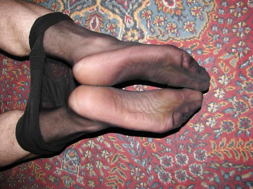 5P My nylon soles - feet 