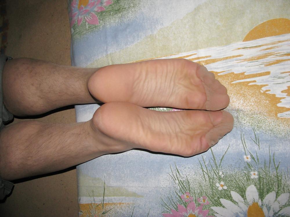 5P My nylon soles - feet 
