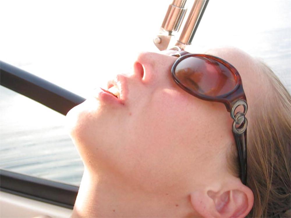 22P Hot Blonde Teen Beach Bitch 36