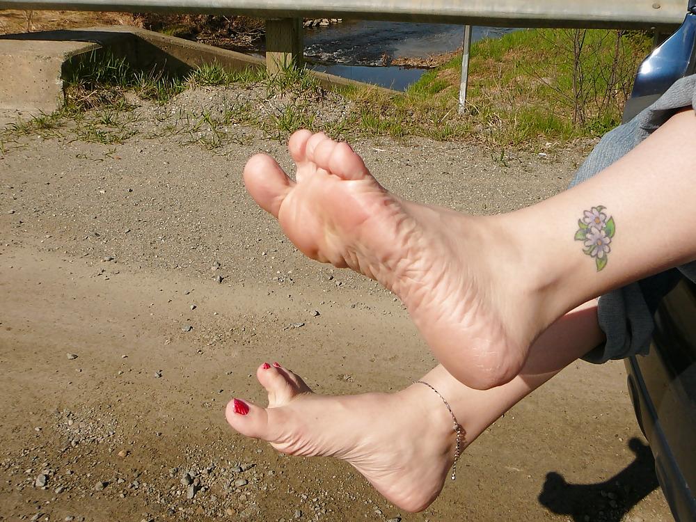 5P Queen feet