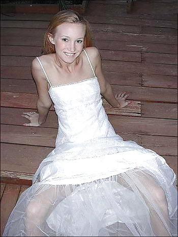 6P Teen bride wat a slut