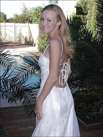 6P Teen bride wat a slut