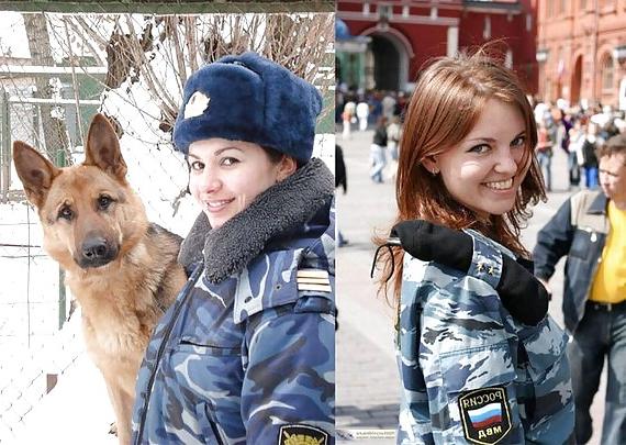 25P Sexy Female Police Officers From Around The World 