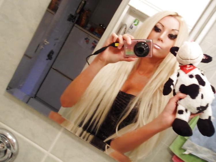 25P Real Life BARBIE DOLLS