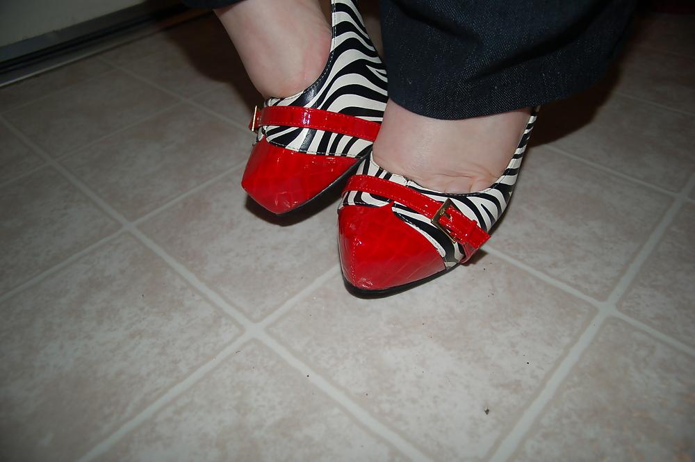 13P Ms Red White and Beautiful (feet)