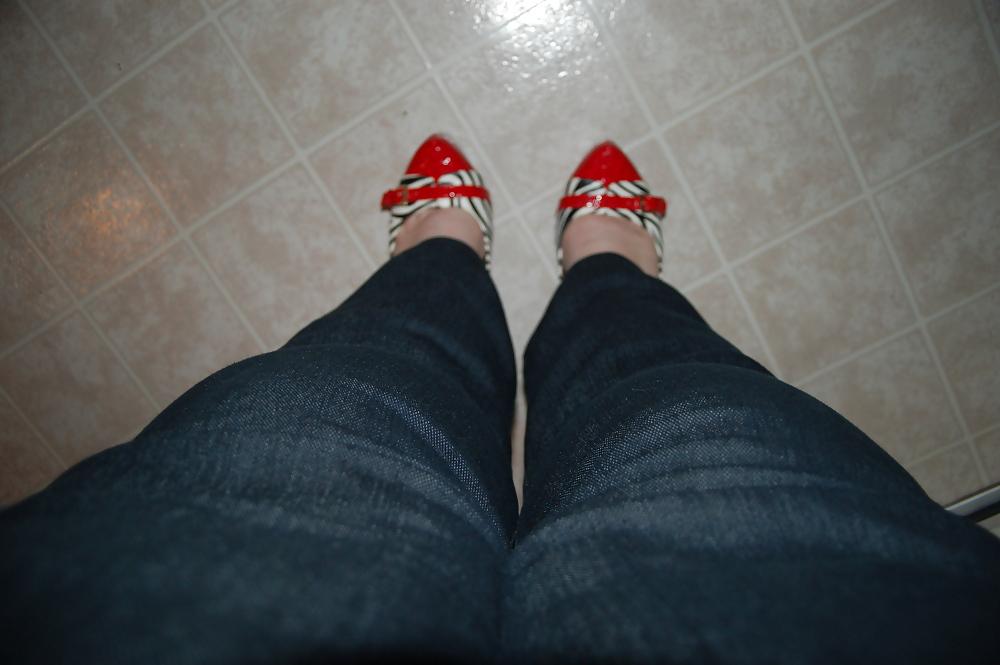 13P Ms Red White and Beautiful (feet)