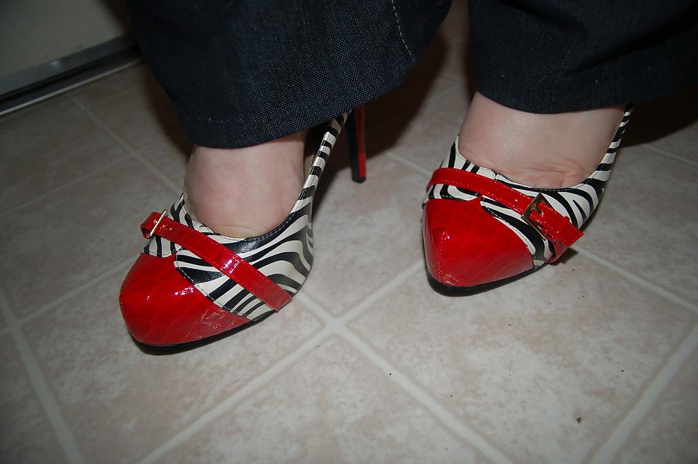 13P Ms Red White and Beautiful (feet)