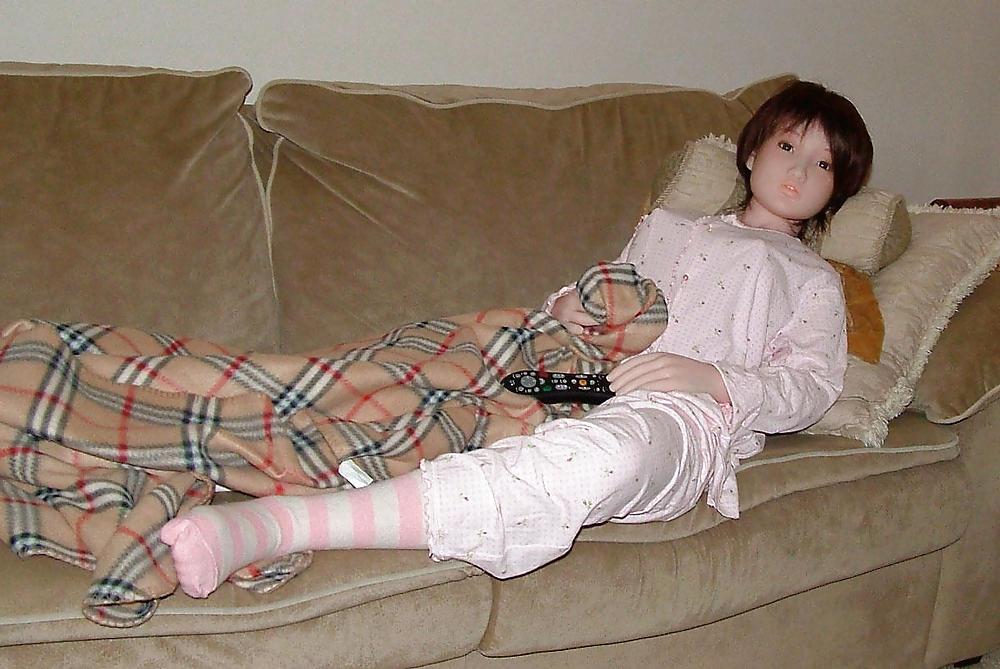 25P Amazingly  Real  Dolls!