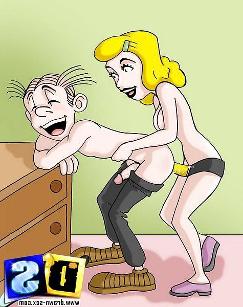 16P Strapon Art N Toons