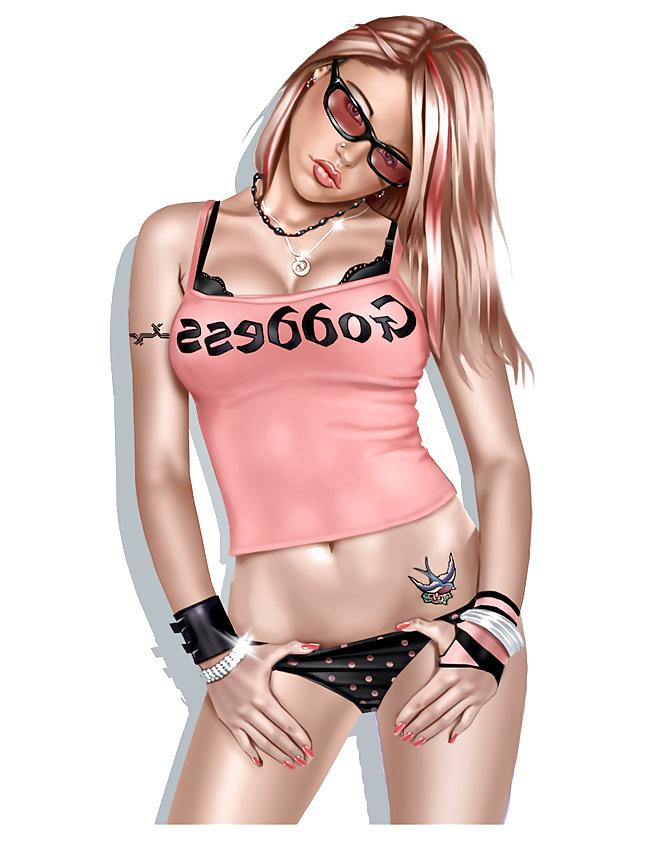 20P Erotic art