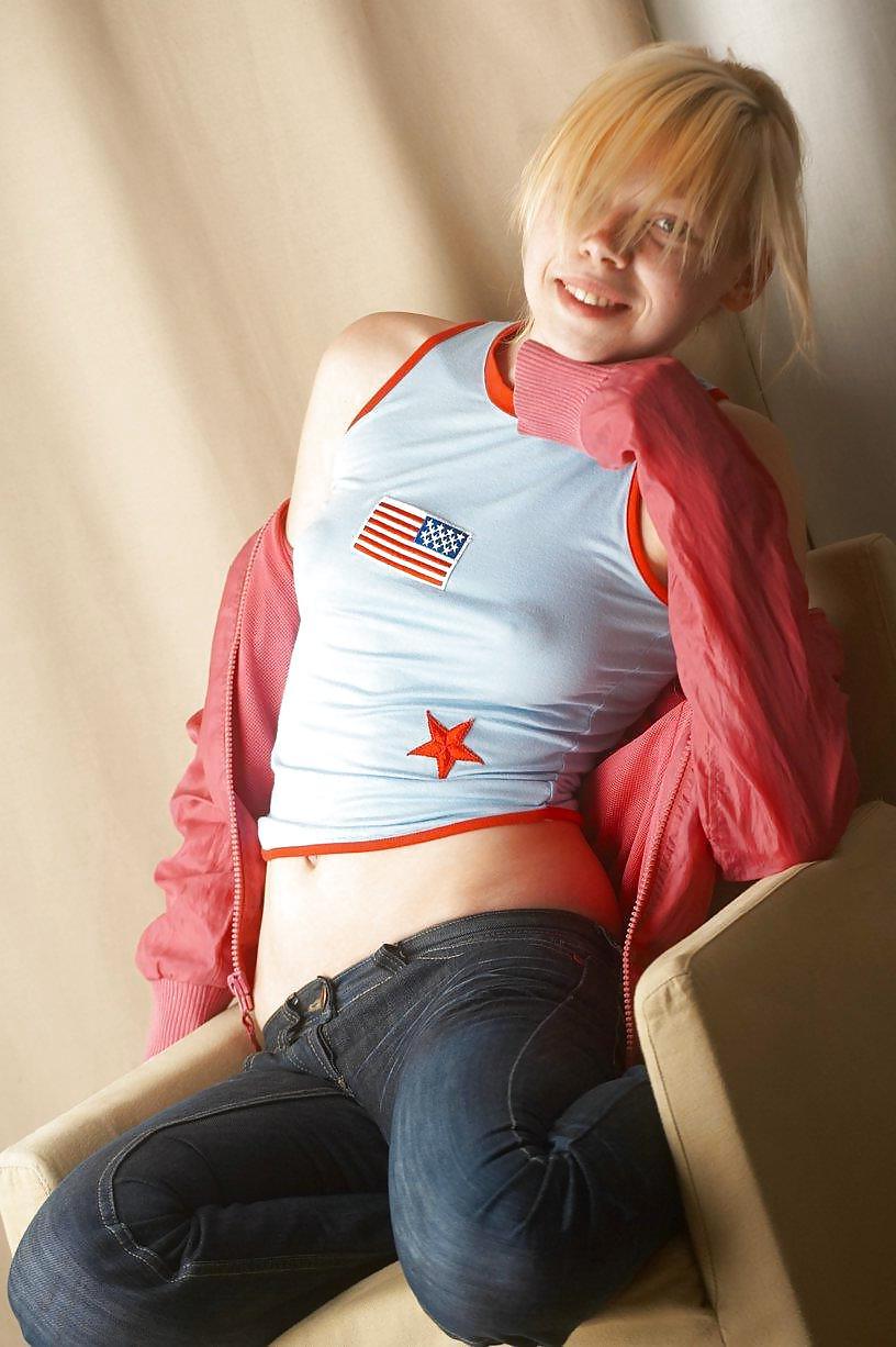 22P Very  Cute  Russian Teen Swetlana!