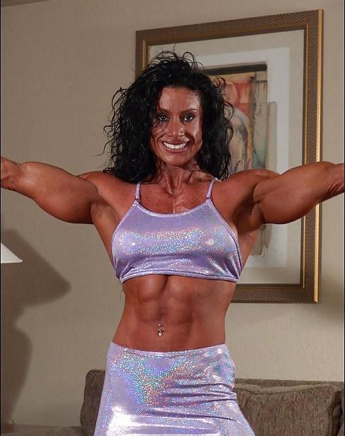 25P Sexy Female Muscle 6