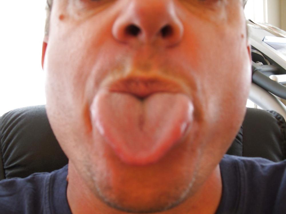 5P My talented tongue!