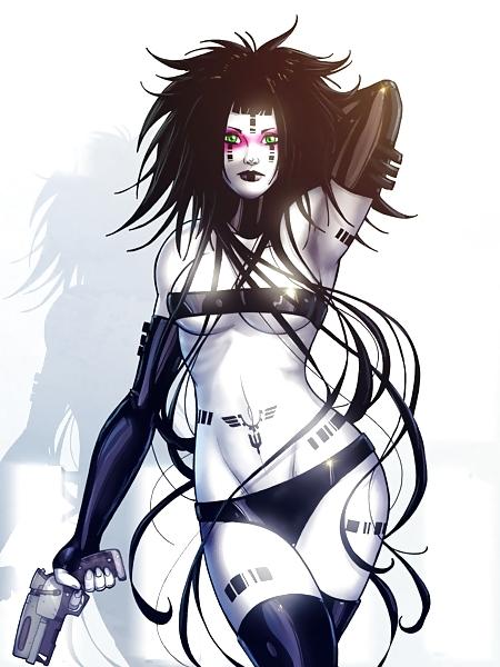 10P Comic Art