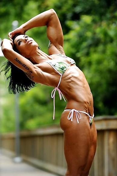 25P Sexy Female Muscle 4