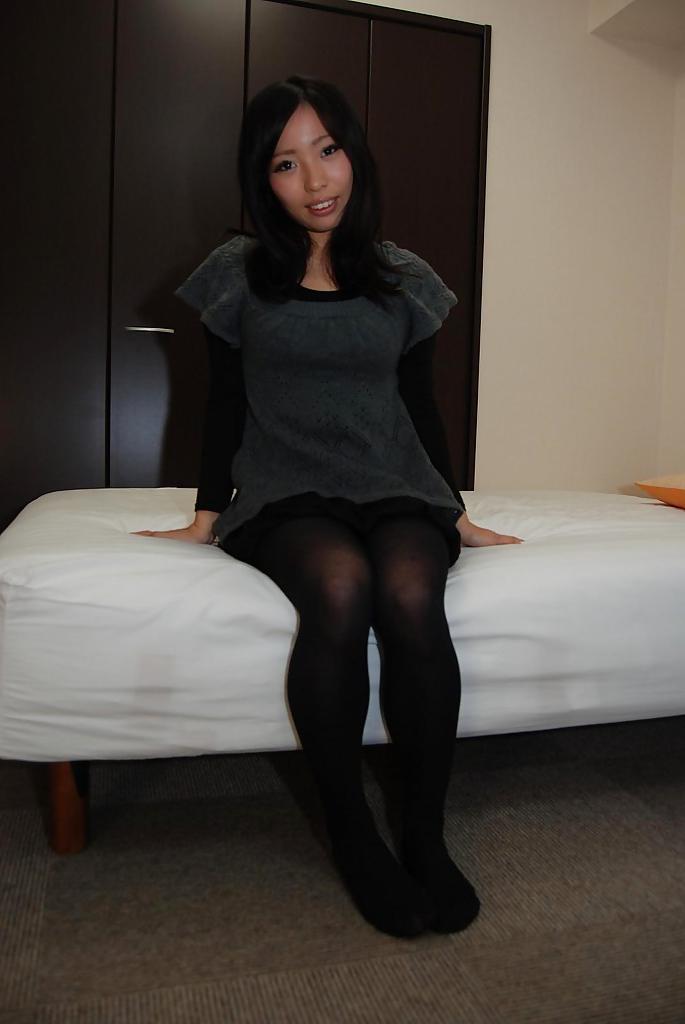 16P Asian teen Rika Hirashita strips down and gets involved into sex toys play