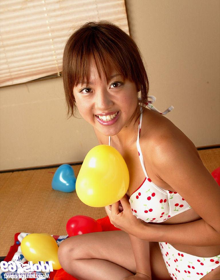 16P Nasty asian coed with sexy slender legs stripping and posing in lingerie