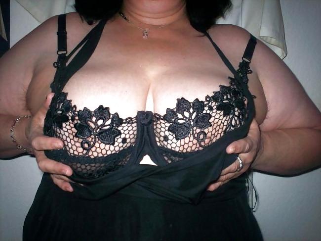 24P BBW MILF BIG ASS BBC Stockings