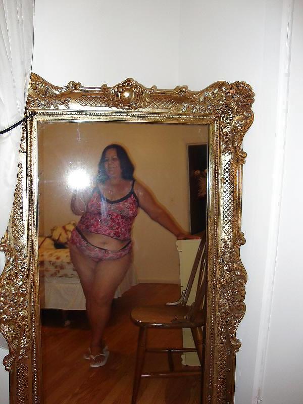 24P BBW MILF BIG ASS BBC Stockings