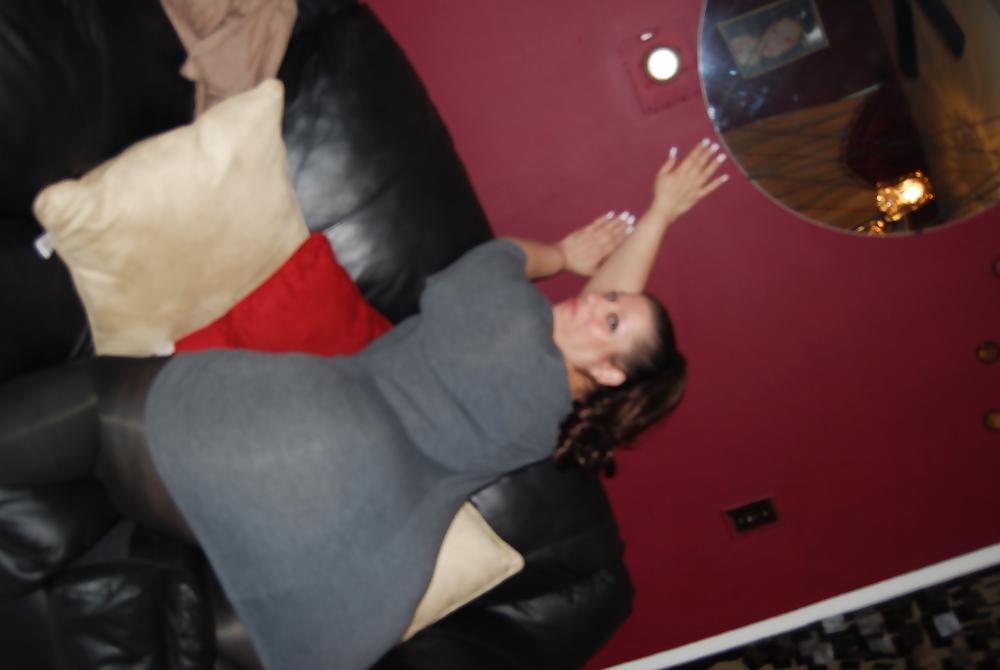 24P BBW MILF BIG ASS BBC Stockings