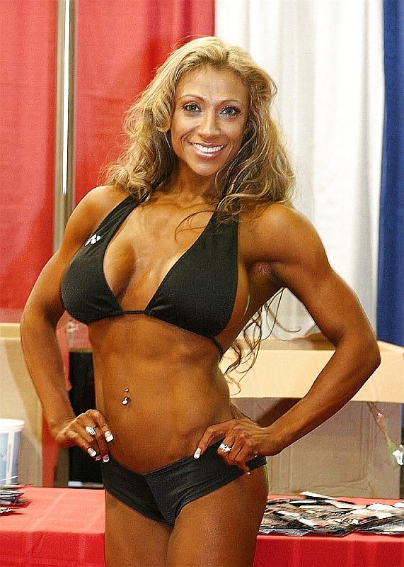 25P Sexy Female Muscle 7