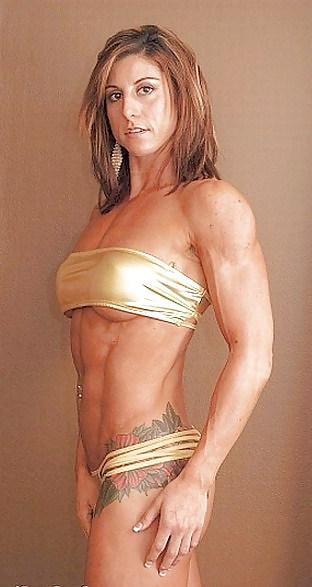 25P Sexy Female Muscle 7