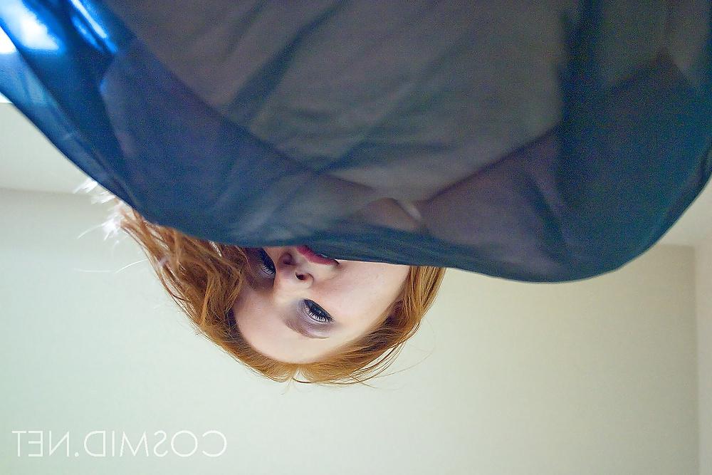 25P Chunky Redhead Amateur Raylin