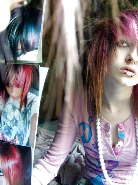 19P Cute emo (non porn)