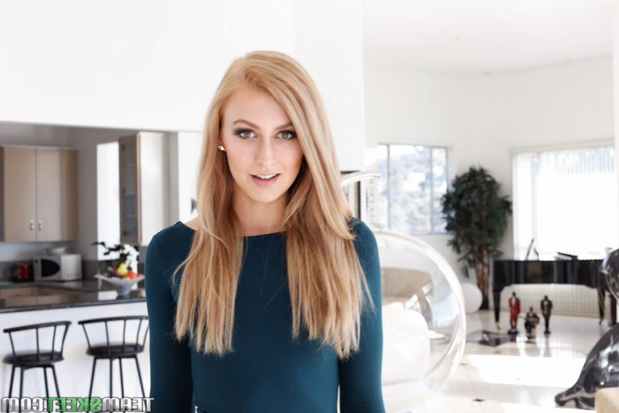16P Teen babe Alexa Grace taking self shot upskirts of young pussy