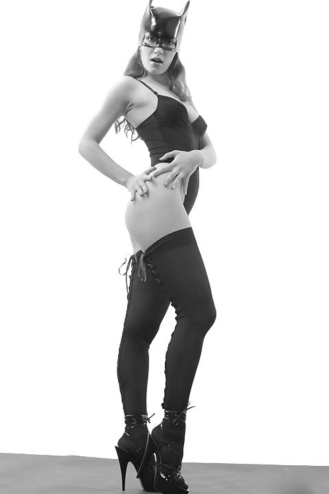 25P Cocks, babes, cum and CD - Art when in Black and White